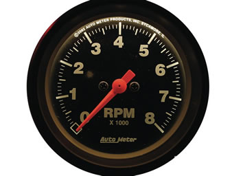 rev counter, auto meter