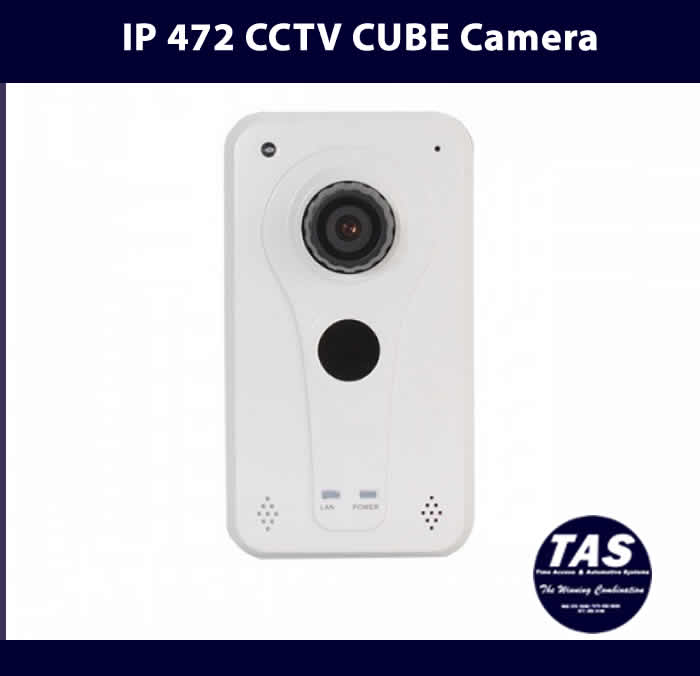 CCTV IP472 CAMERA - CCTV Cameras IP (Network) CUBE security and access control products