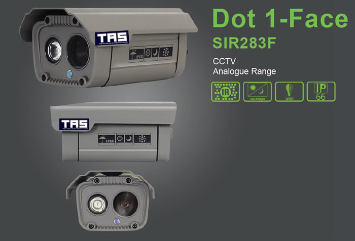 SIR 283f DOT 1 FACE CCTV Cameras - CCTV Analogue Dot 1 PRODUCT - security and access control products