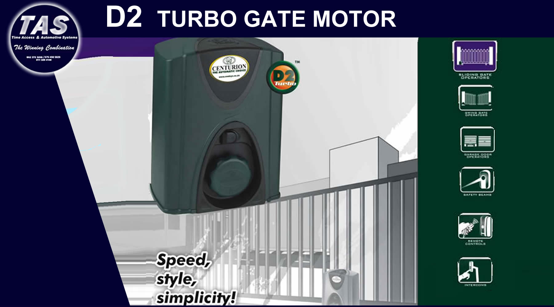 D2 turbo gate motors-security control banner