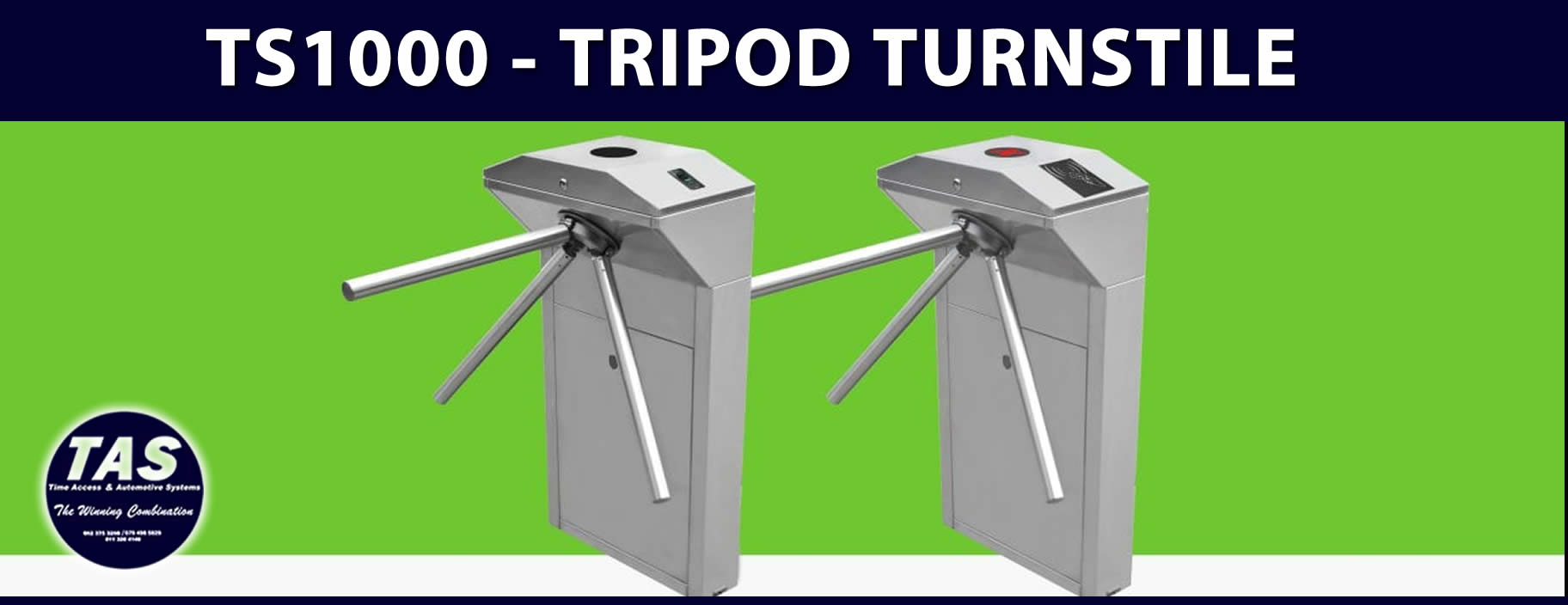 turnstiles tripod ts1000