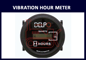 digital vibration hour meter