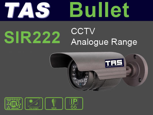 CCTV-Analogue-Bullet-SIR222