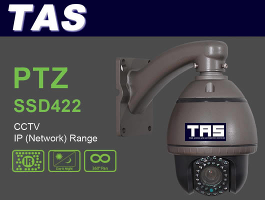 CCTV-IP-PTZ-Dome-SD422