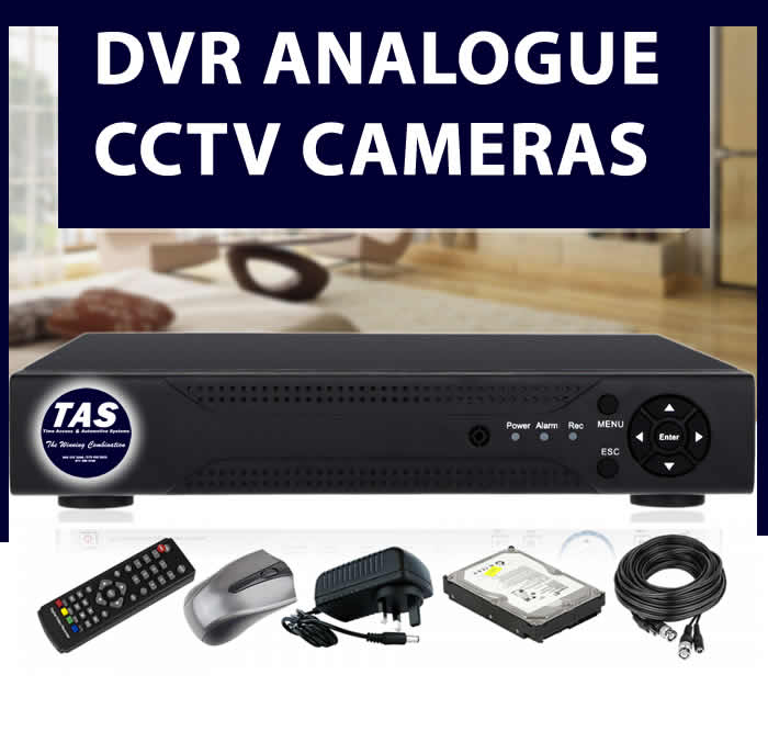 DVR CCTV Cameras Analogue Bullet Range security and access control products