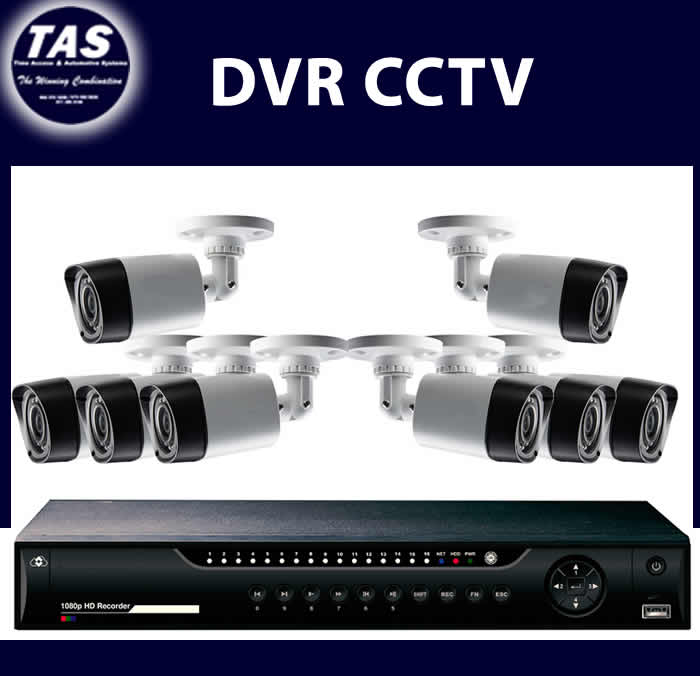 DVR CCTV Cameras Analogue Bullet Range security and access control products