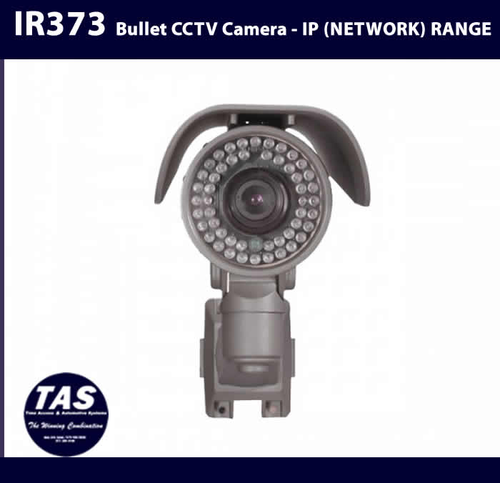 CCTV IR373 CAMERA - CCTV Cameras IP (Network) Galaxy Box security and access control products