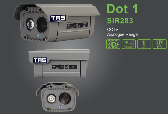 SIR283 CCTV Cameras - CCTV Analogue Dot 1 PRODUCT - security and access control products