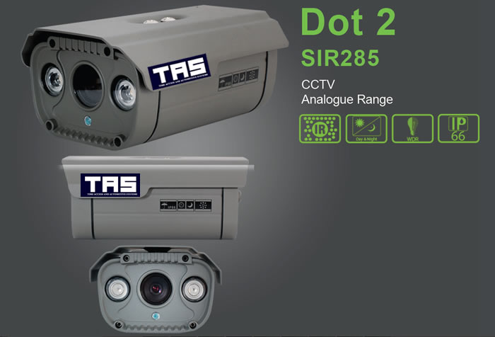 SIR 285 DOT 2 MATRIX CCTV Cameras - CCTV Analogue Dot 1 PRODUCT - security and access control products