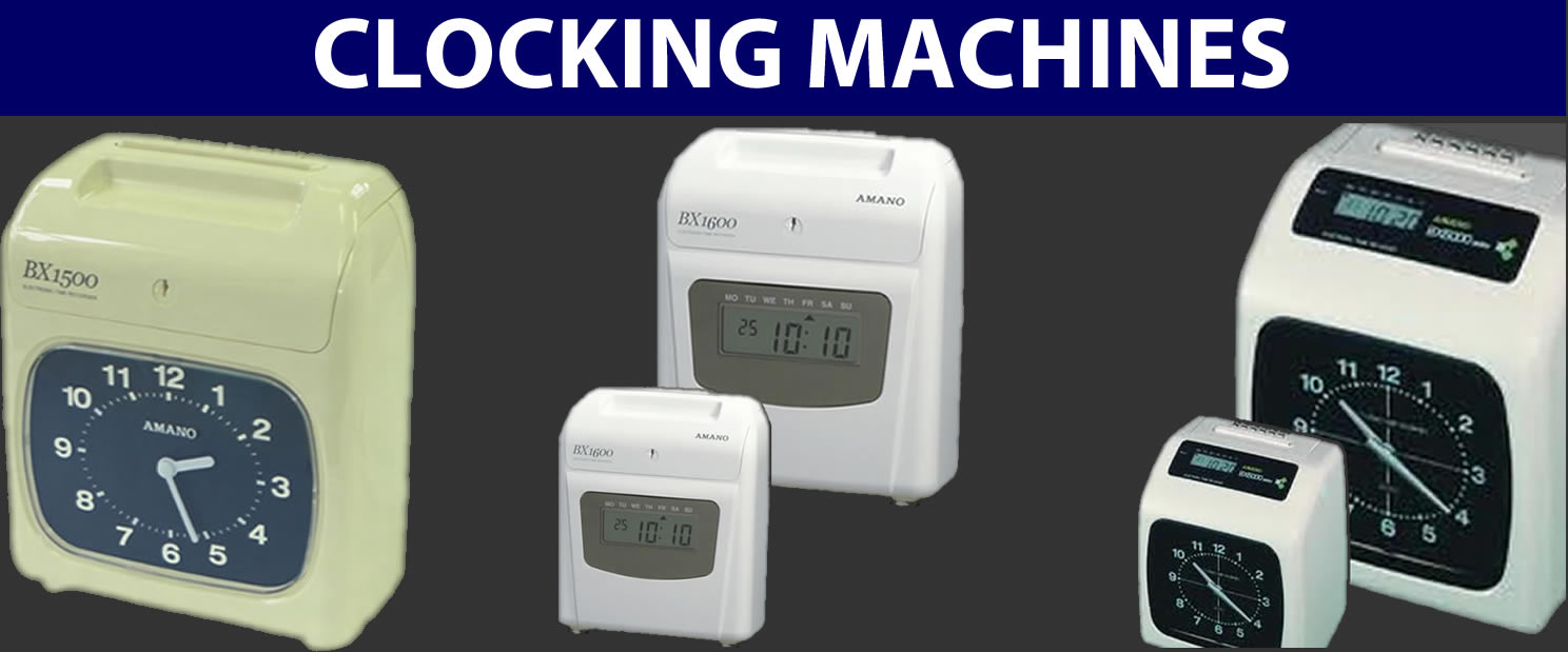 clocking machines