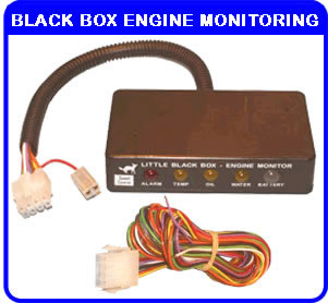 Engine monitoring - Little Black Box EMS IV