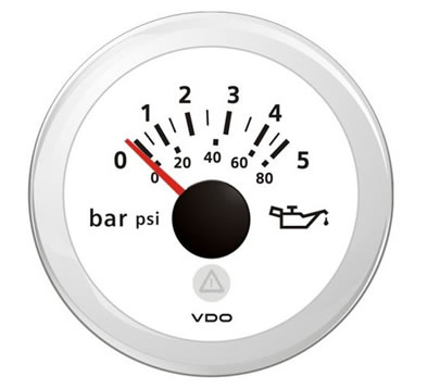 VDO Cockpit International Exterior Thermometer outside Temperature