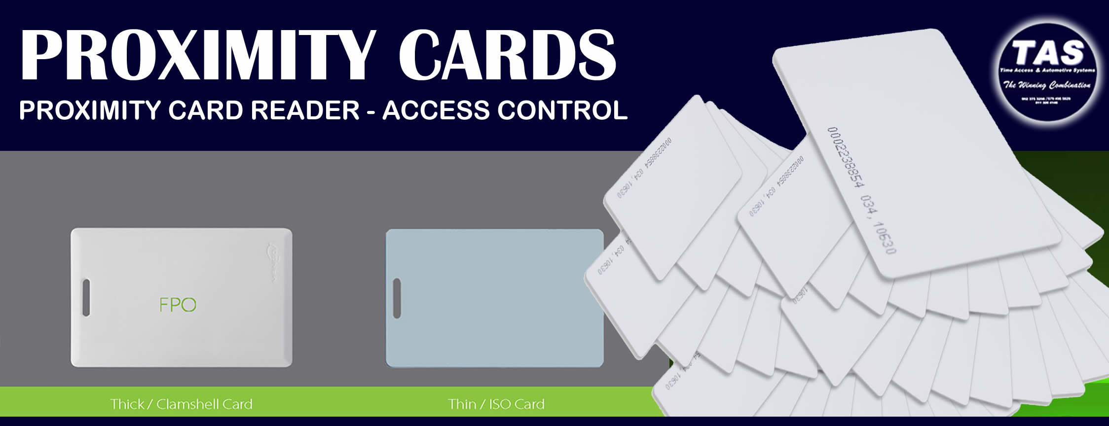 Access Control Proximity cards