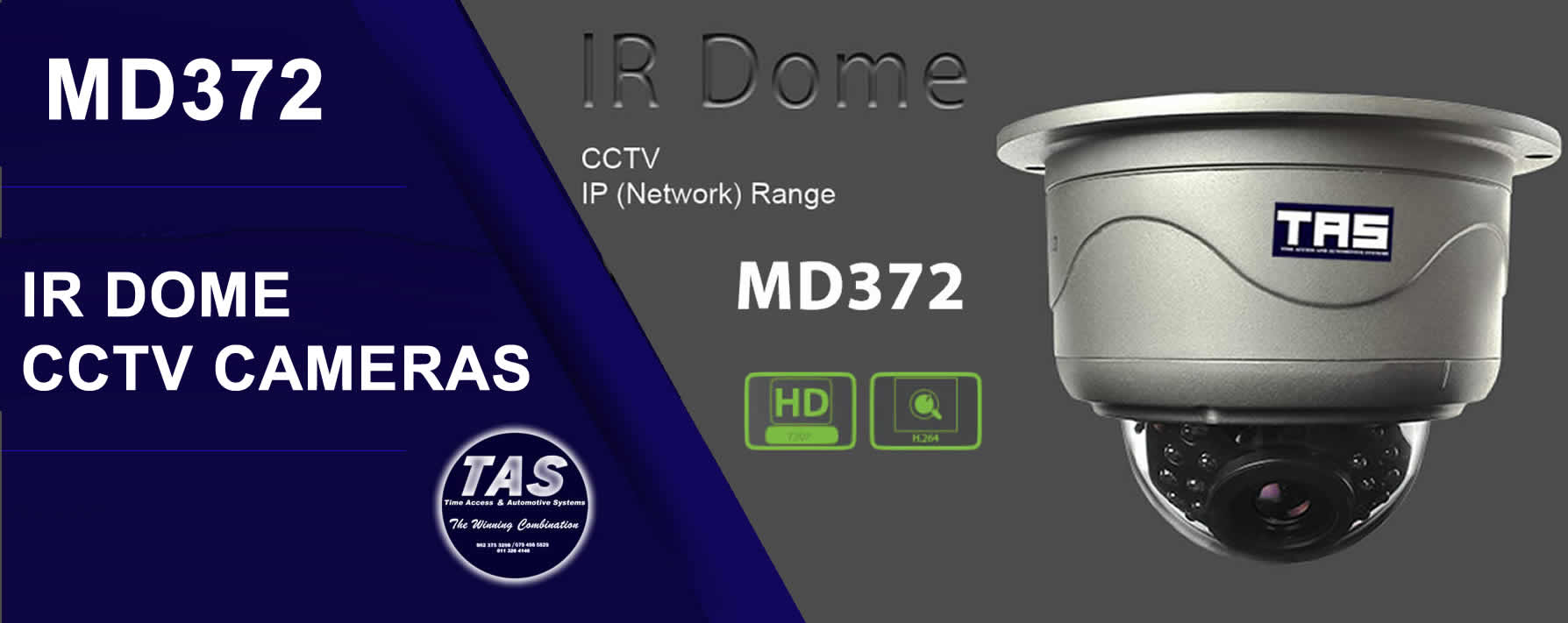 MD 532 CCTV galaxy dome Cameras-security contro banner