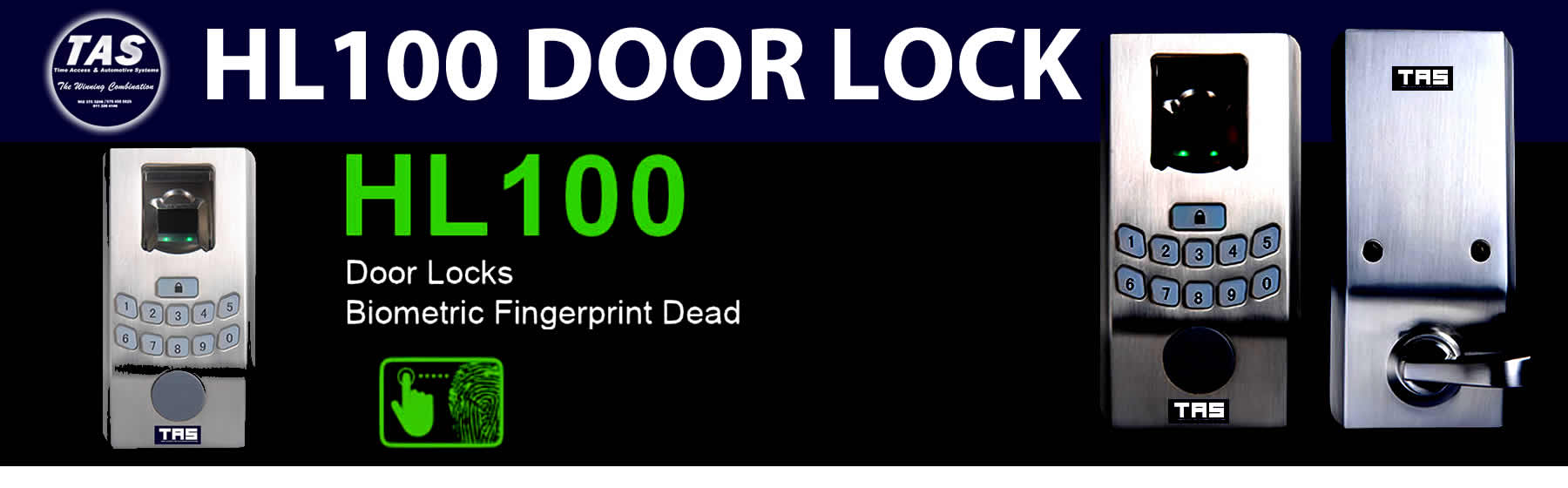 hl100 door locks banner