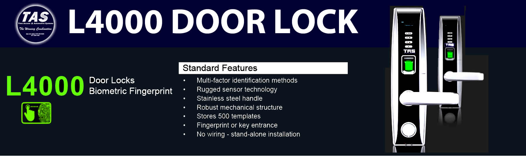 l4000 door locks banner