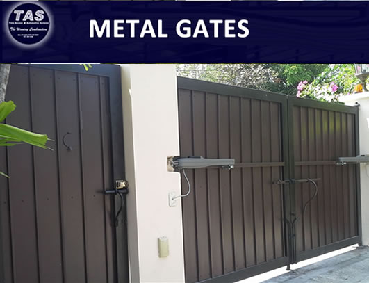 steel gates
