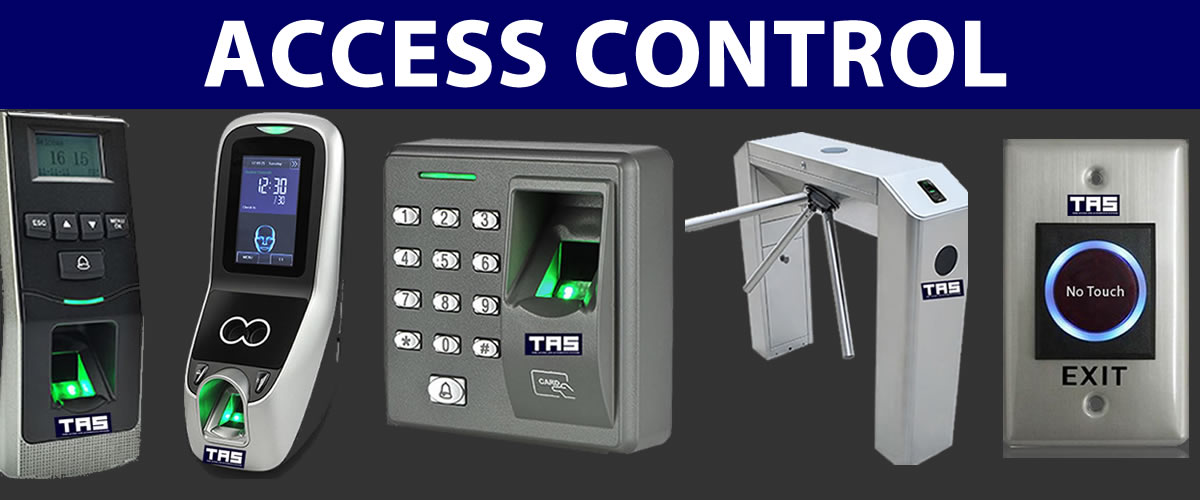 Access control and time and attendance
