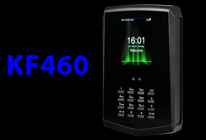 KF460 Face Time Attendance Terminal with Access Control