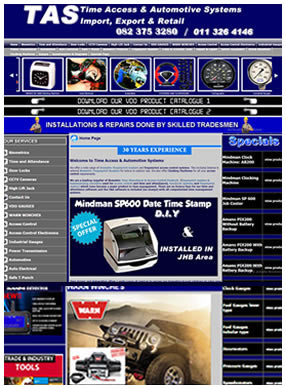 time and automotive website