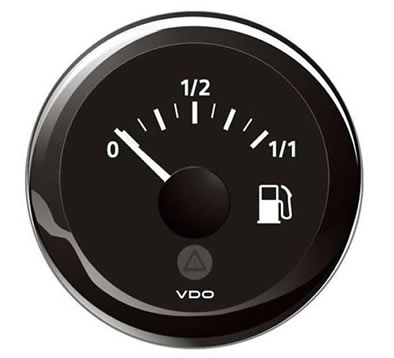 vdo marine fuel gauge