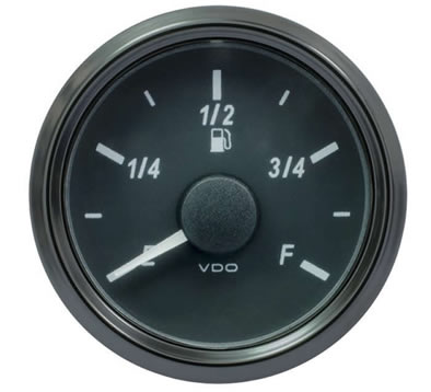 vdo singleviu fuel gauge