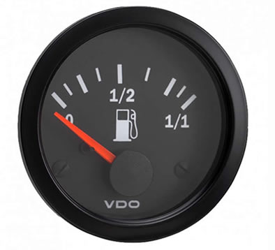 vision vdo fuel gauge