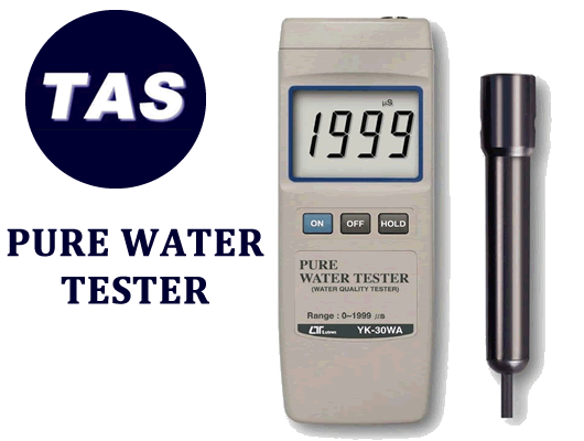 TEST INSTRUMENTATION - PURE WATER TESTER