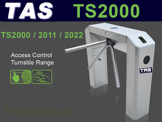 Security Control - ts1000 turnstiles